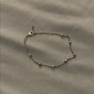 THOMAS SABO Silver Beaded Bracelet